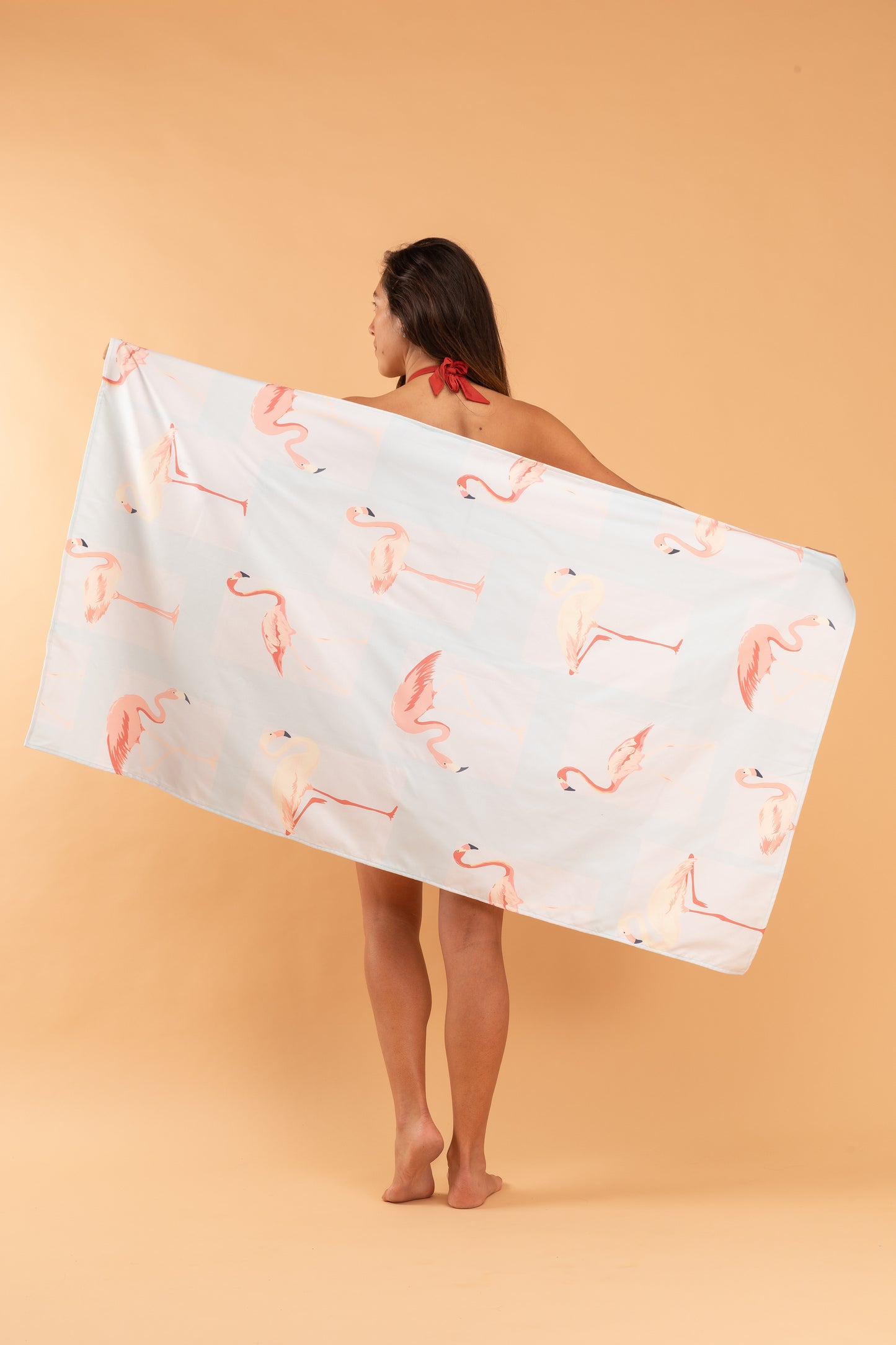 Toalla Flamingos