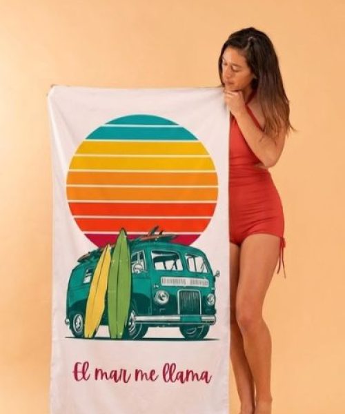 Toallas y ponchos